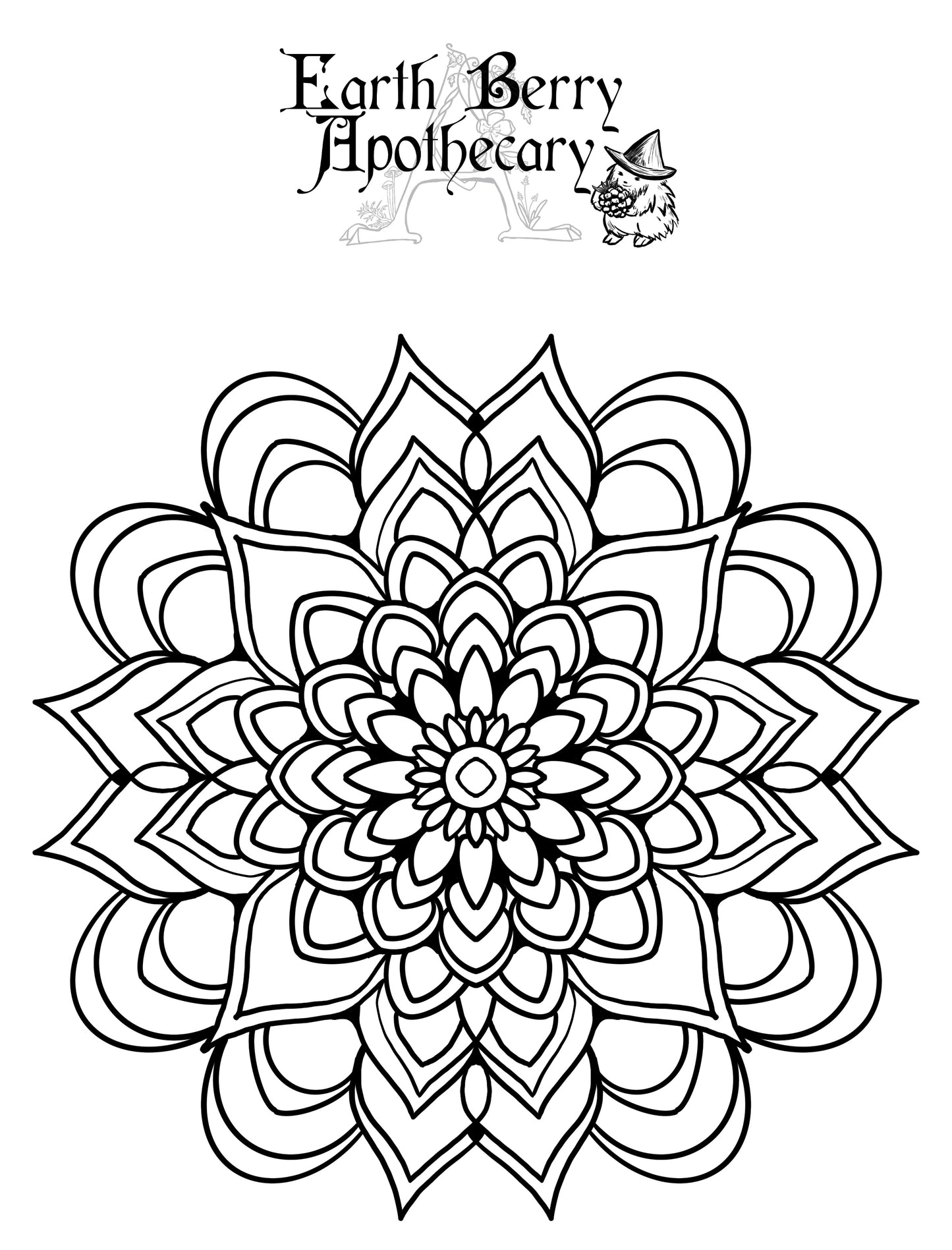 2 Mandala Coloring Pages