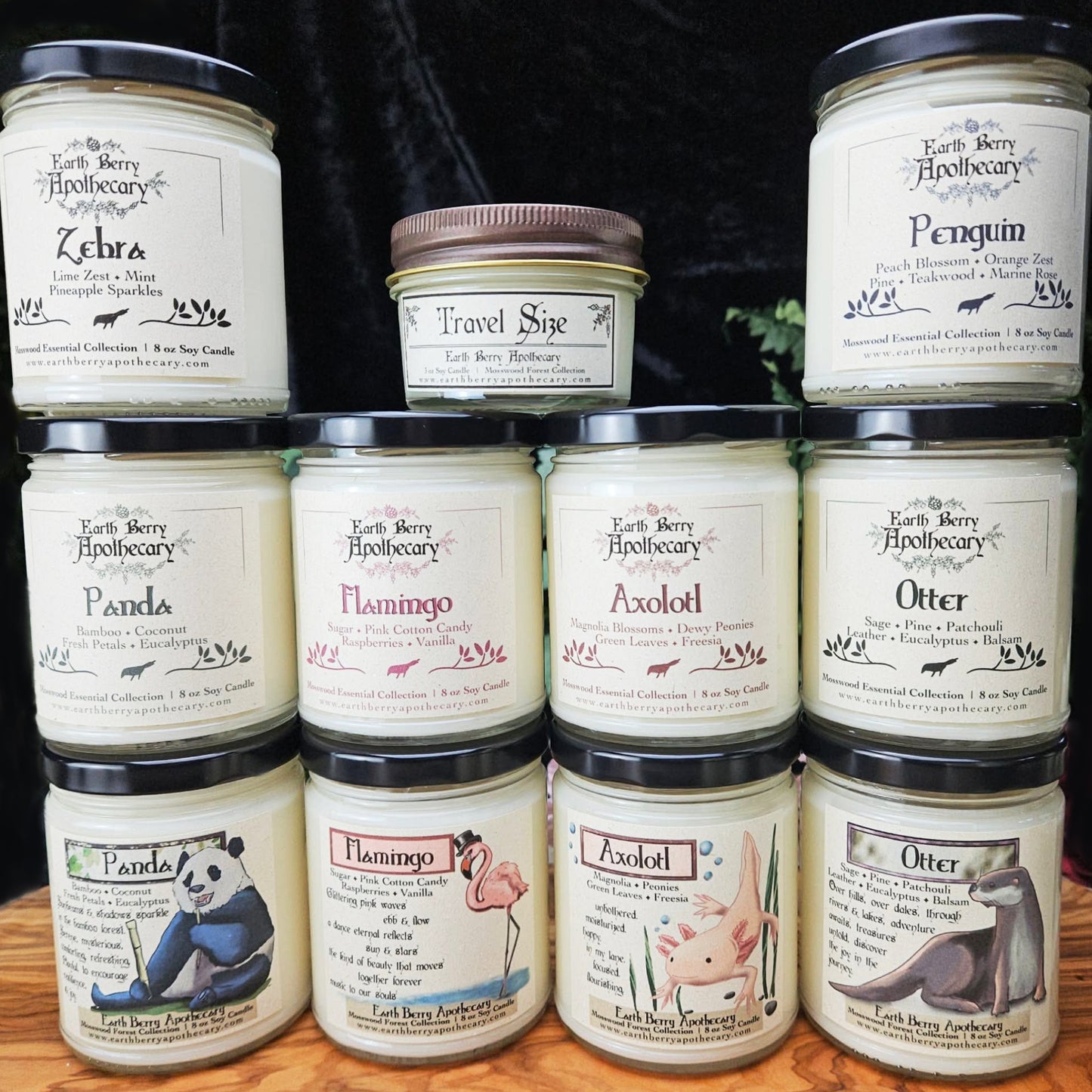 Zoo Candles