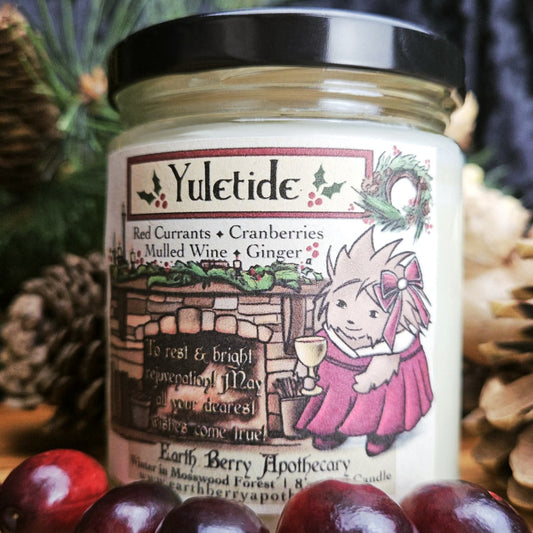 Yuletide | Mulled Wine and Berries Soy Candle