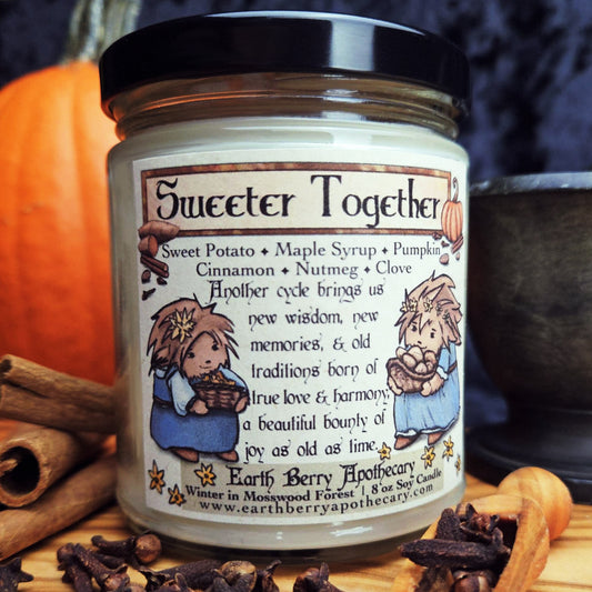 Sweeter Together | Sweet Potato & Pumpkin Candle