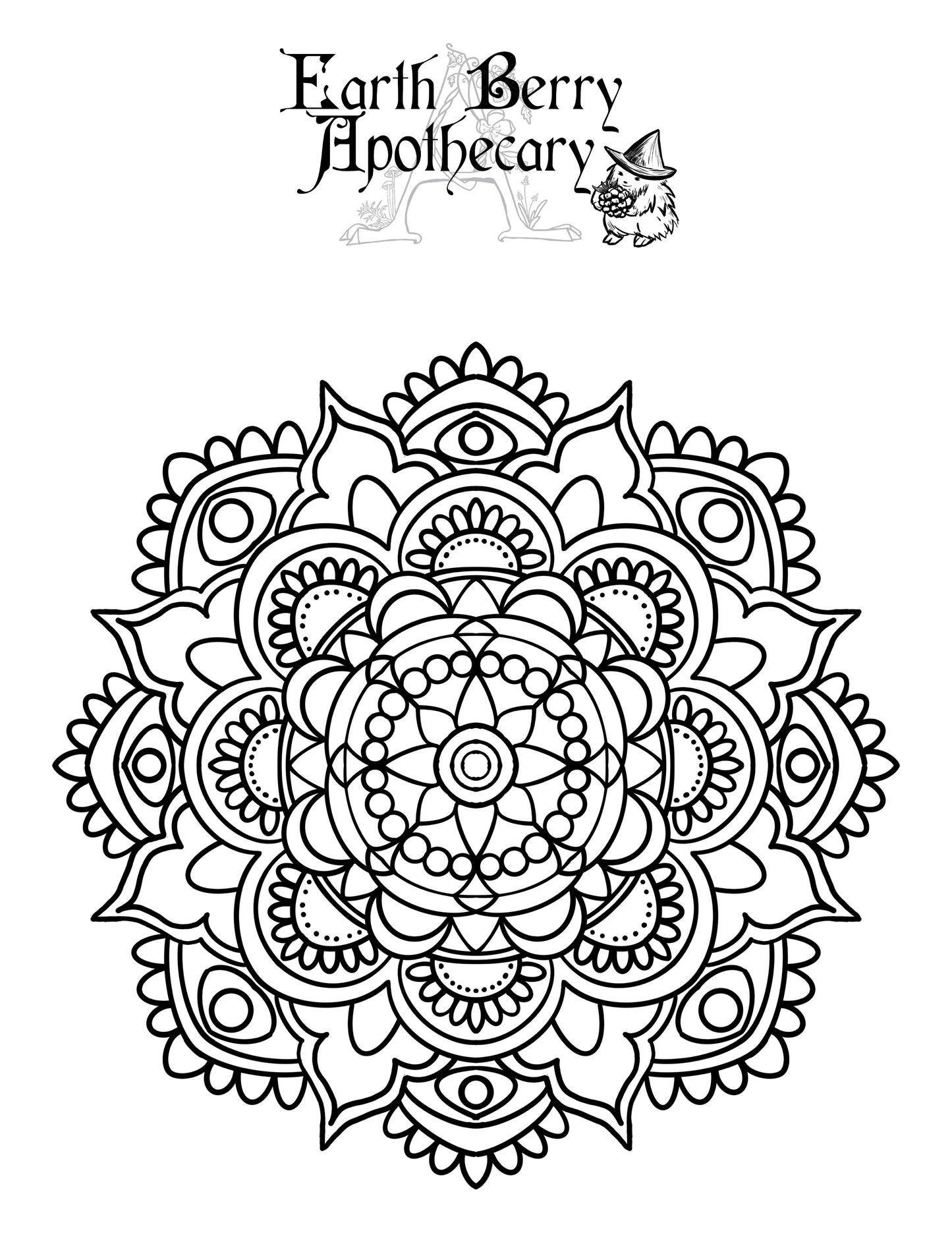 2 Mandala Coloring Pages