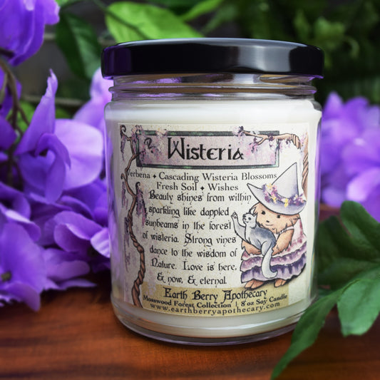 Wisteria Soy Candle