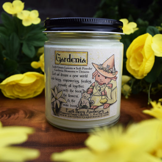 Gardenia Soy Candle