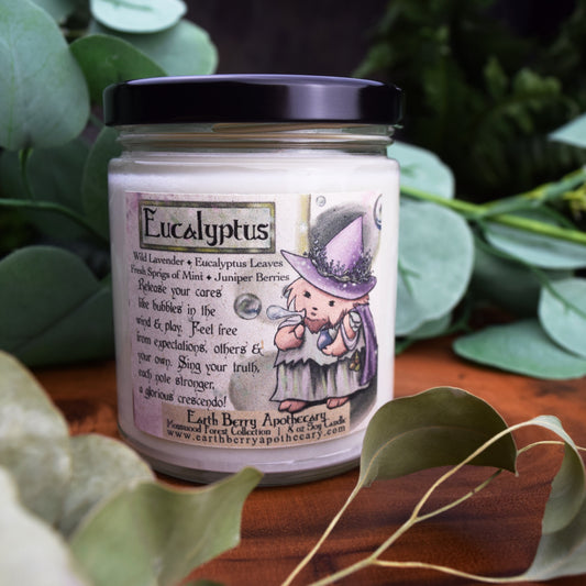 Eucalyptus & Lavender Soy Candle