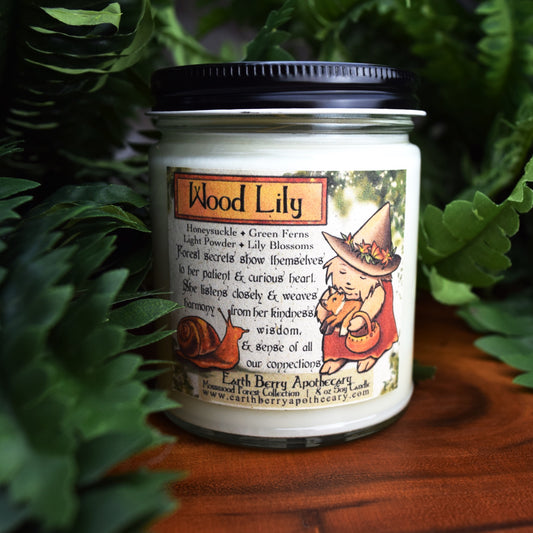 Wood Lily Soy Candle