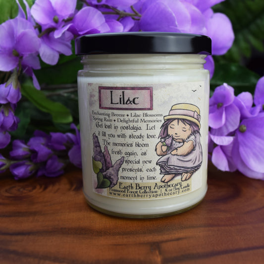 Lilac Soy Candle
