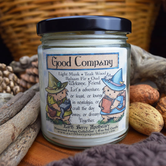 Good Company | Cedar & Teak Wood Soy Candle
