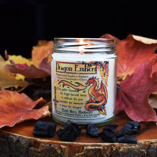 Dragon Embers | Spice & Woodsmoke Candle