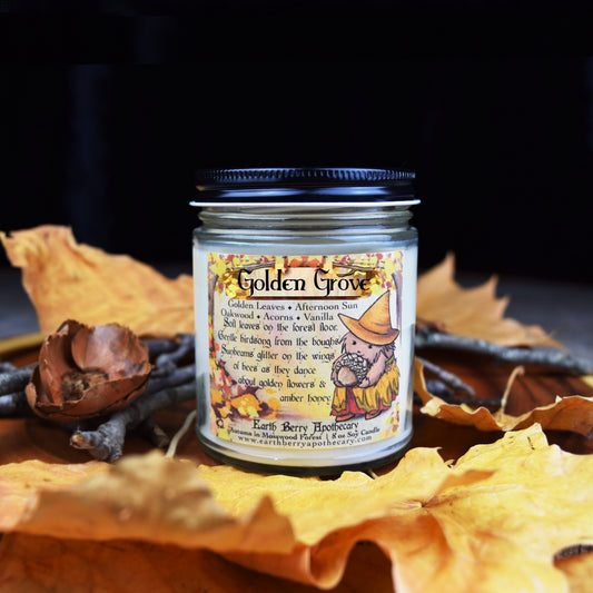 Golden Grove | Amber Honey and Vanilla Soy Candle