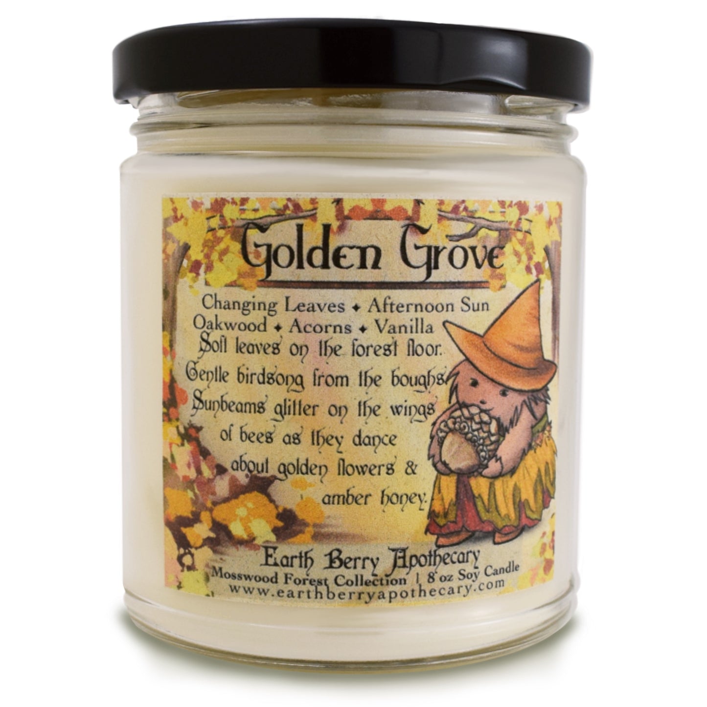 Golden Grove | Amber Honey and Vanilla Soy Candle