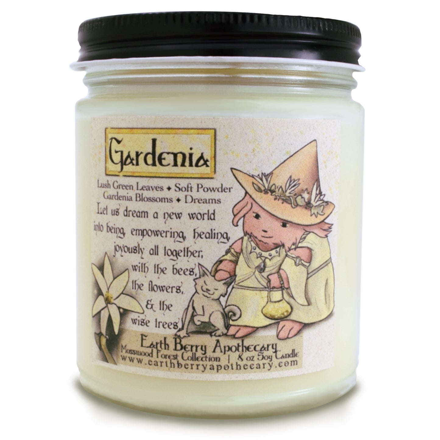 Gardenia Soy Candle