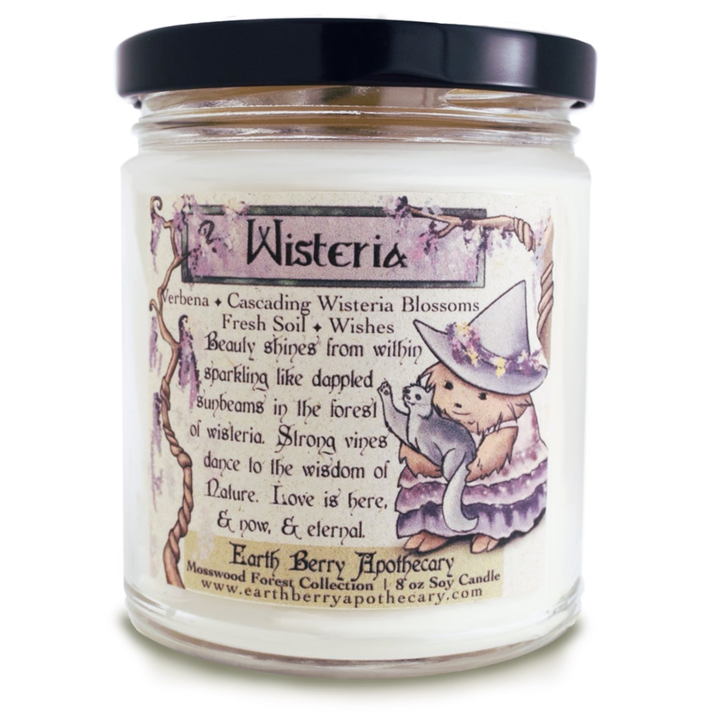 Wisteria Soy Candle