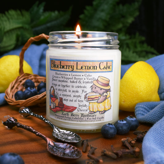 Blueberry Lemon Cake Soy Candle