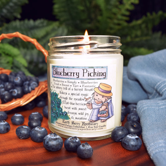 Blueberry Picking | Blueberry Soy Candle