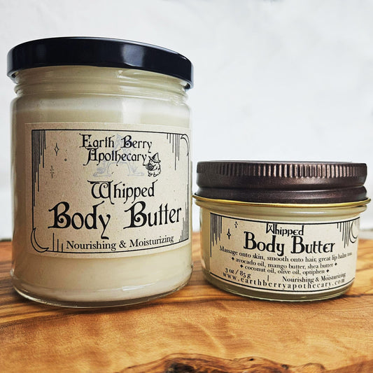 Whipped Body Butter (limited batch)
