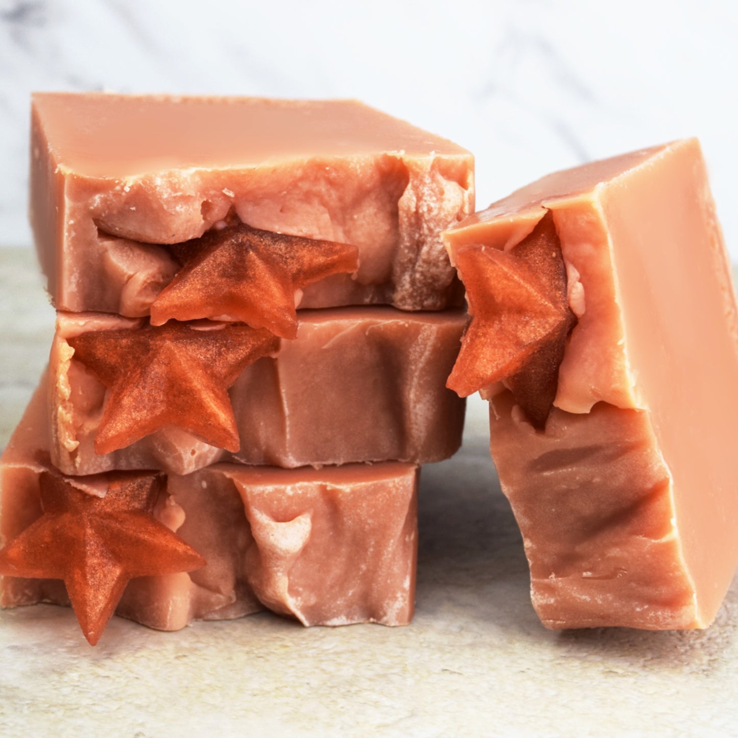 Grapefruit Patchouli Soap (w salt) ✦ Stargazer