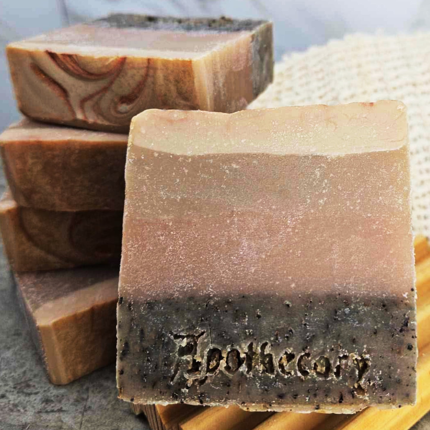 Hazelnut Coffee Soap
