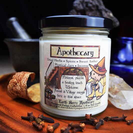 Apothecary | Amber and Spice Soy Candle