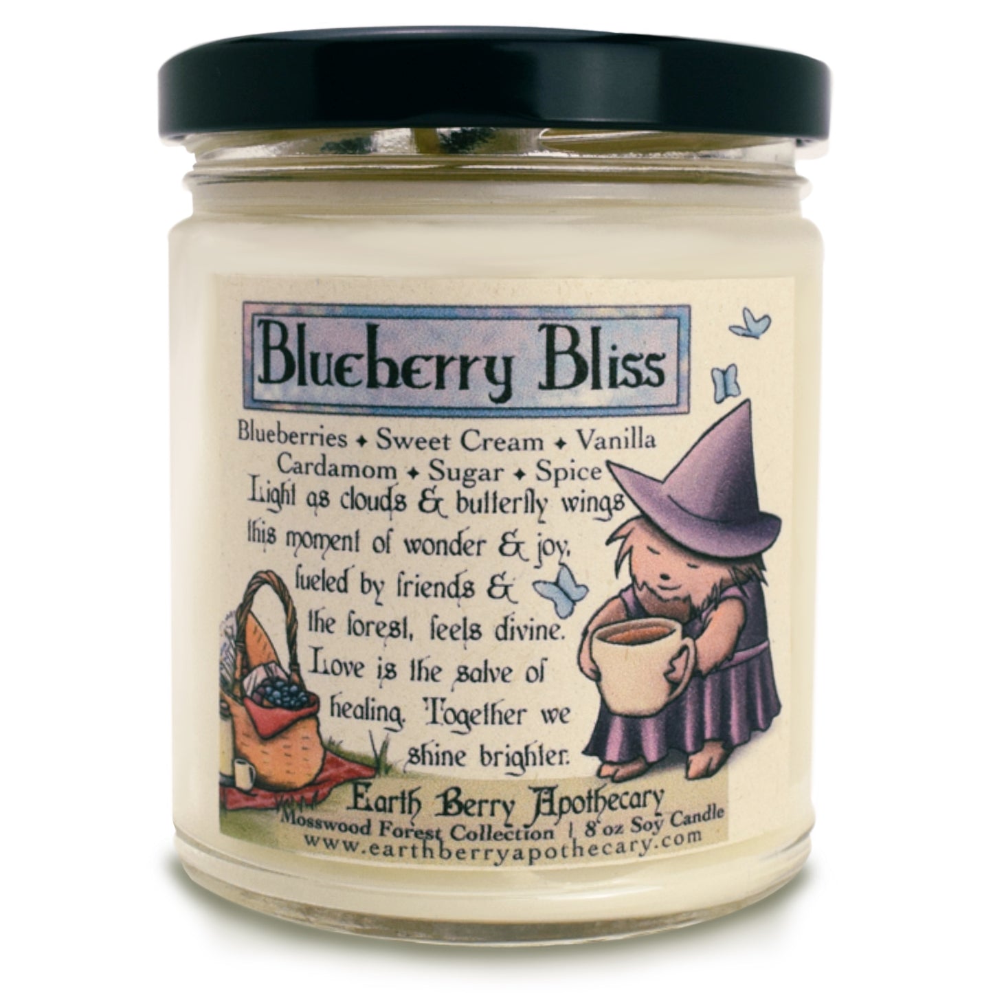 Blueberry Bliss | Blueberries and Vanilla Soy Candle