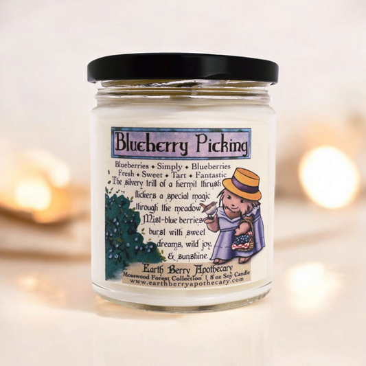 Blueberry Picking | Blueberry Soy Candle