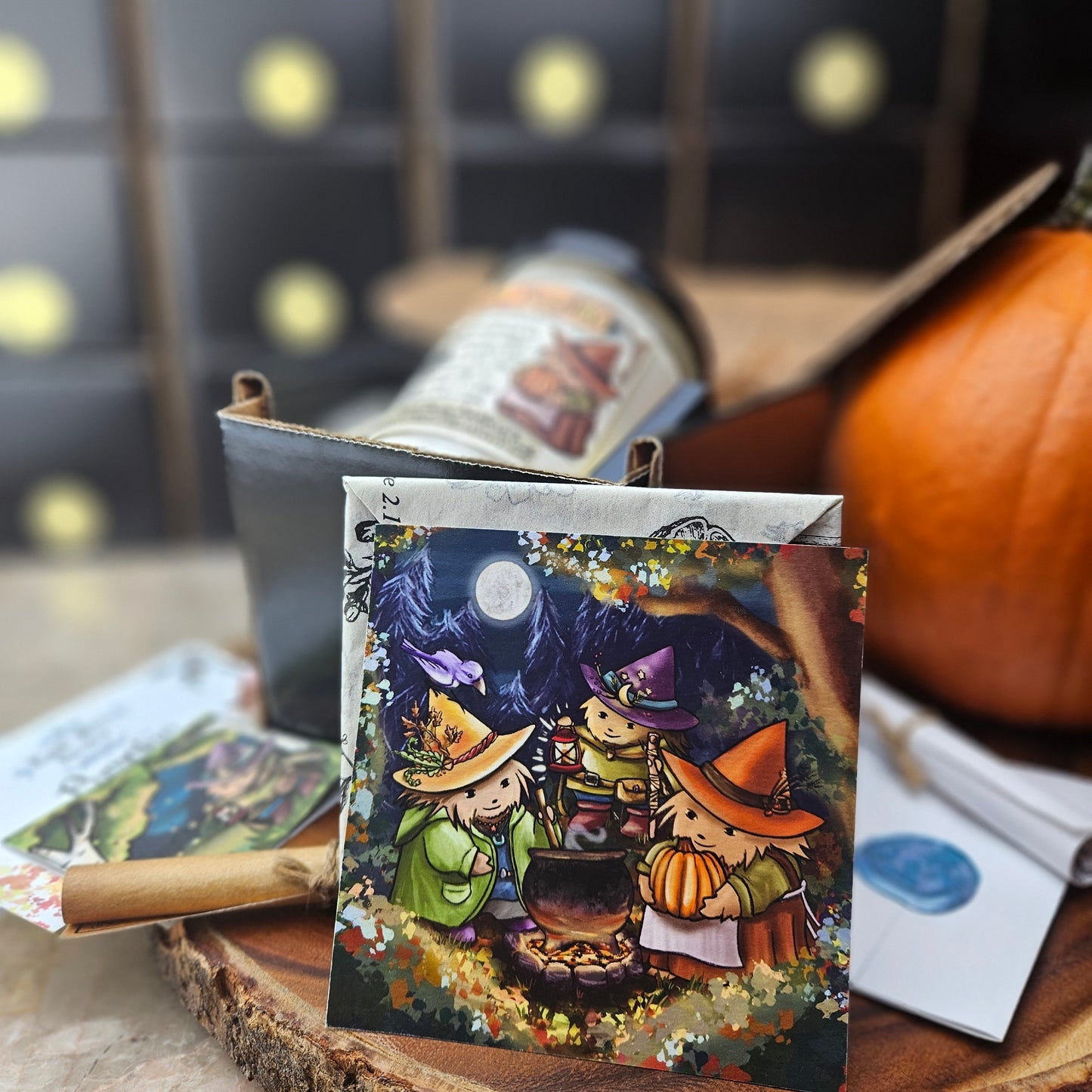 Autumn Deluxe Candle Box