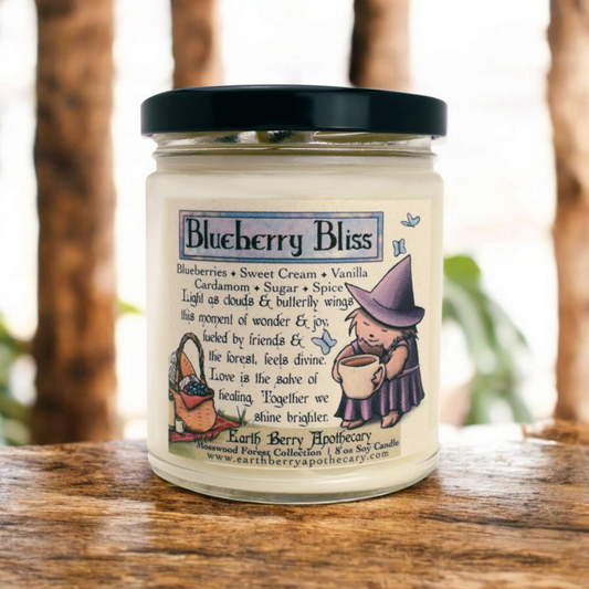 Blueberry Bliss | Blueberries and Vanilla Soy Candle