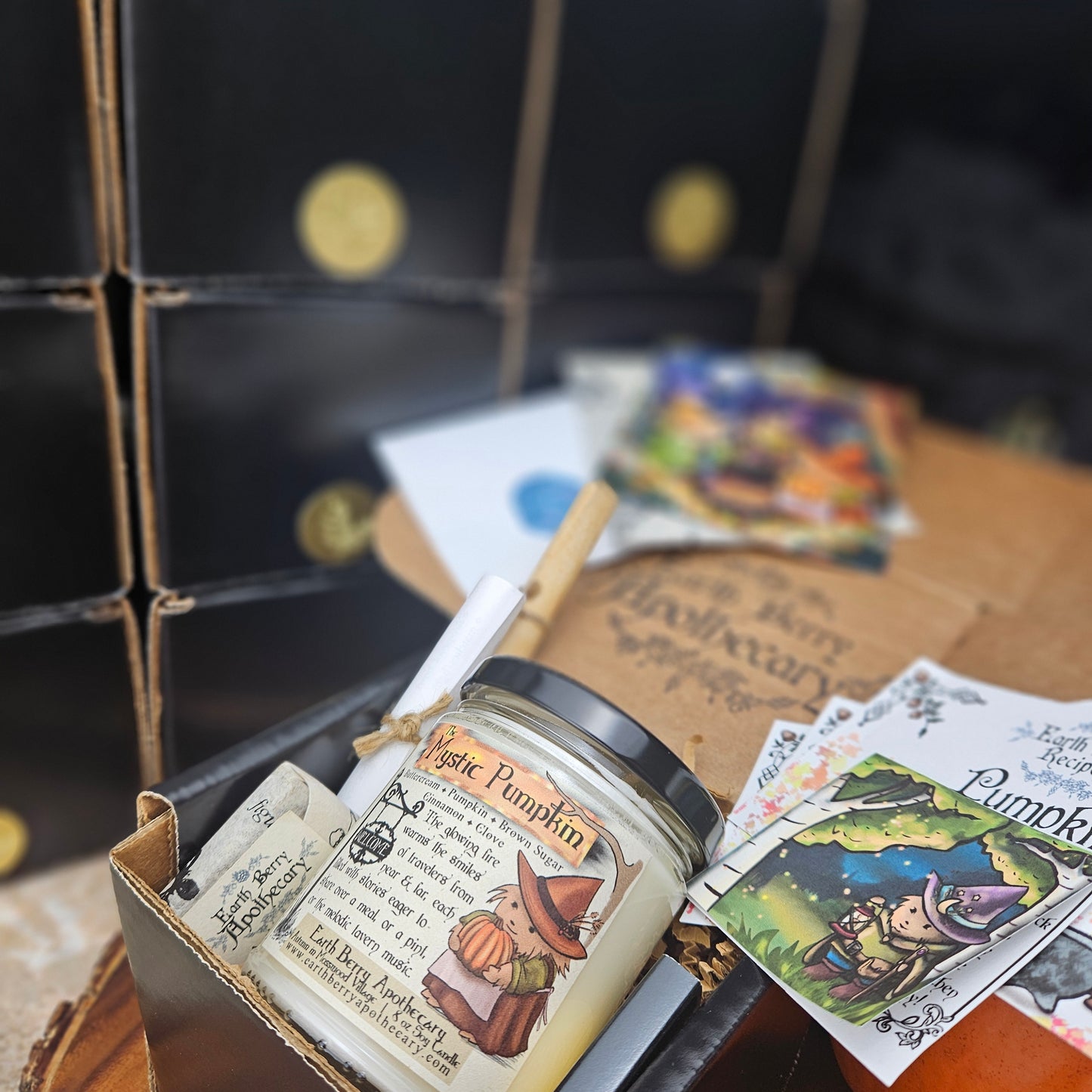 Autumn Deluxe Candle Box
