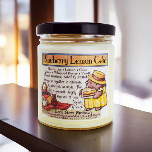 Blueberry Lemon Cake Soy Candle