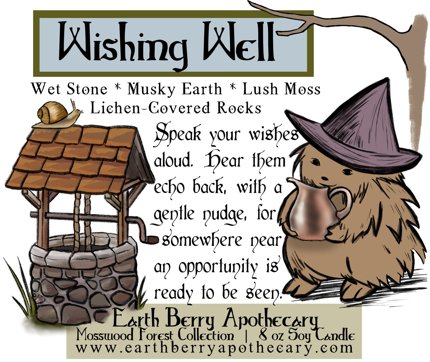 Wishing Well Soy Candle