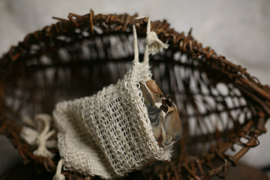 Exfoliating Soap Saver Bag