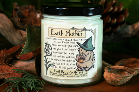 Earth Mother Soy Candle