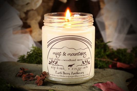 Mist & Mountains Soy Candle