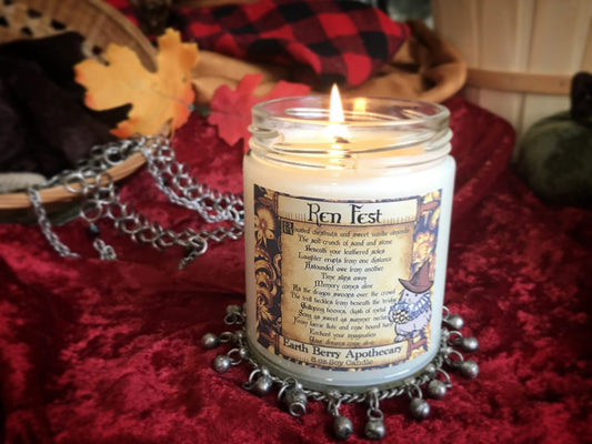 Soy Candle Review - Ren Fest