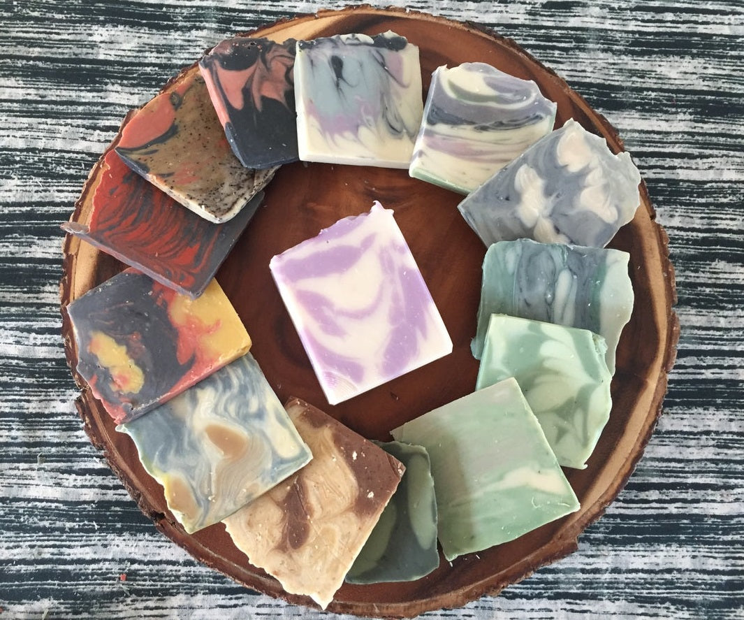 Cold Process Soaps