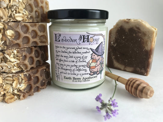 Soy Candle Review - Lavender Honey