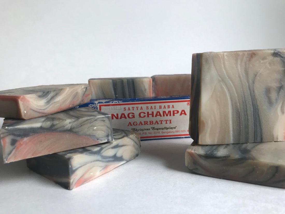 Nag Champa Cold Process Soap Review