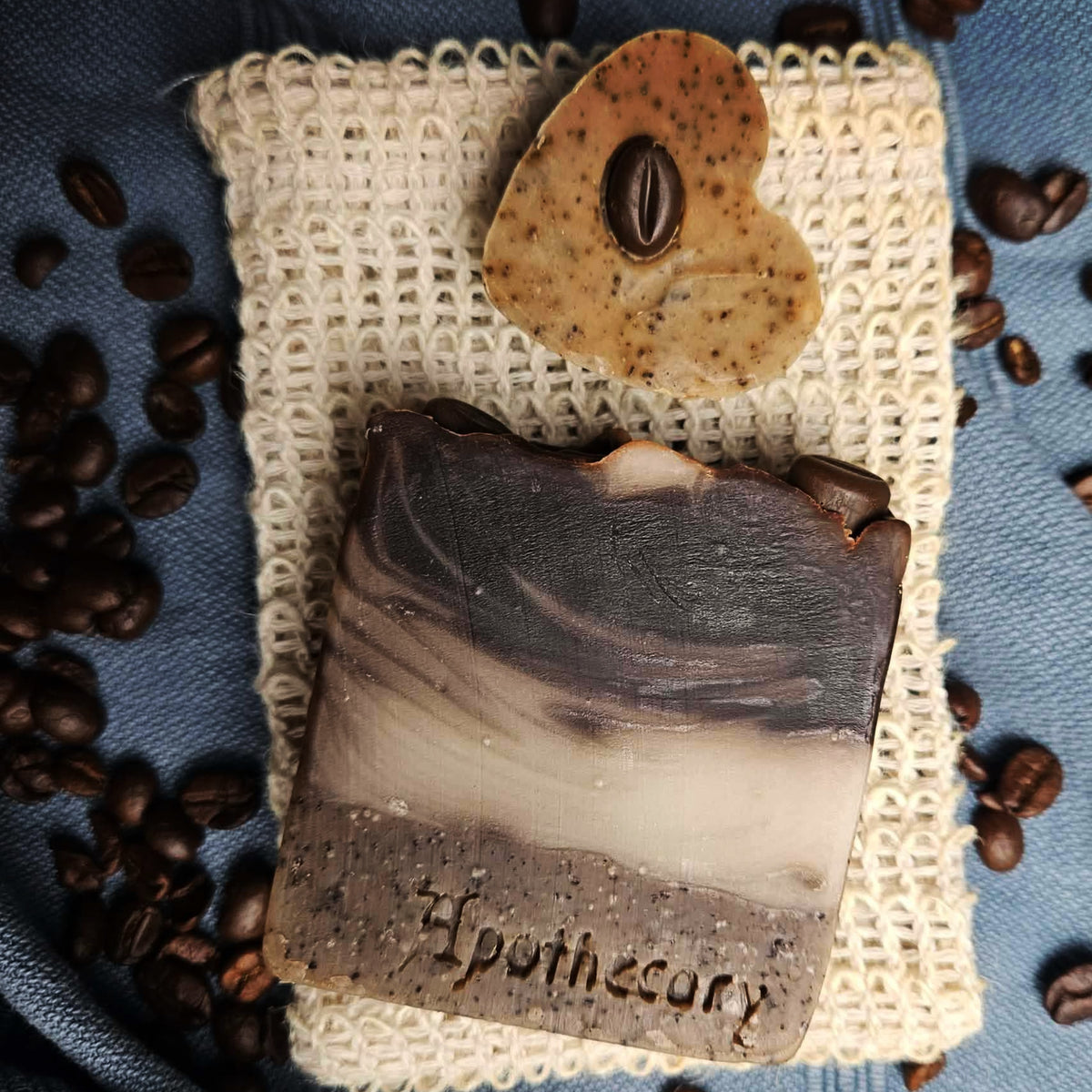 Caramel Vanilla Coffee Soap | Bard’s Brew