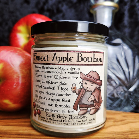 Sweet Apple Bourbon Soy Candle