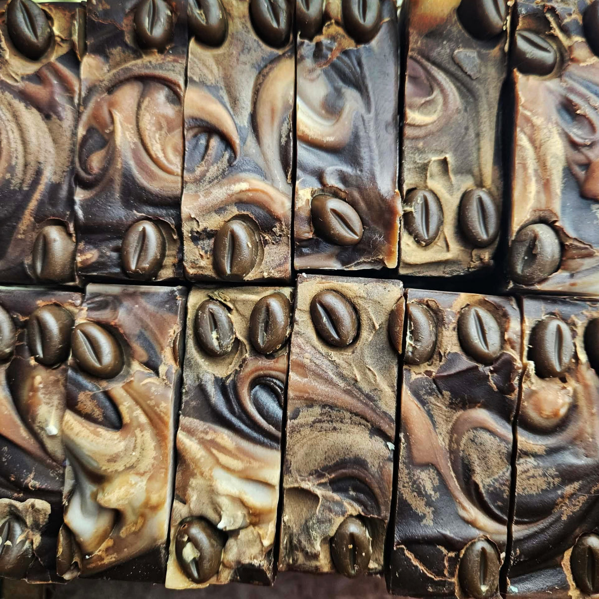 Caramel Vanilla Coffee Soap | Bard’s Brew