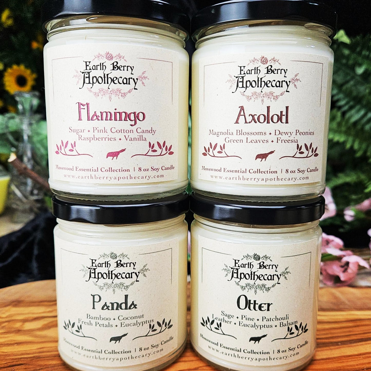 Zoo Candles