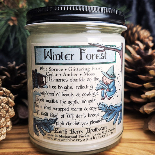 Winter Forest | Spruce and Pine Soy Candle
