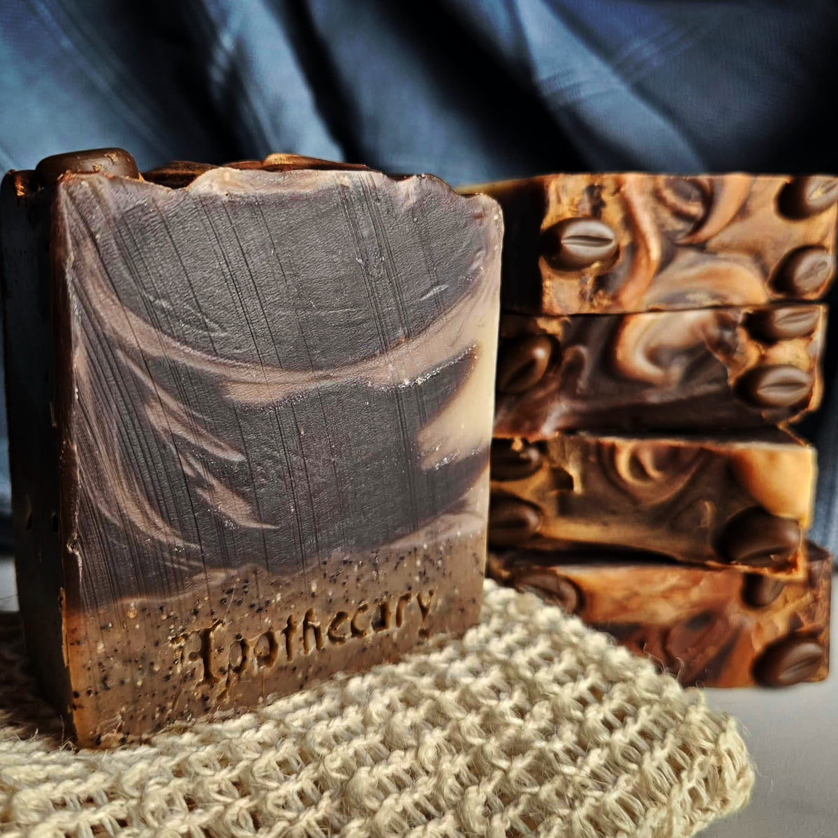 Caramel Vanilla Coffee Soap | Bard’s Brew