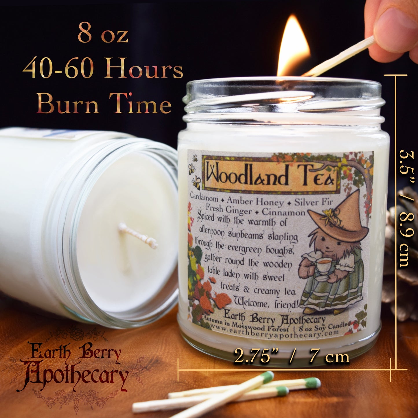 Sea Breeze & Fig Spa Candle ✦ The Sorcerer