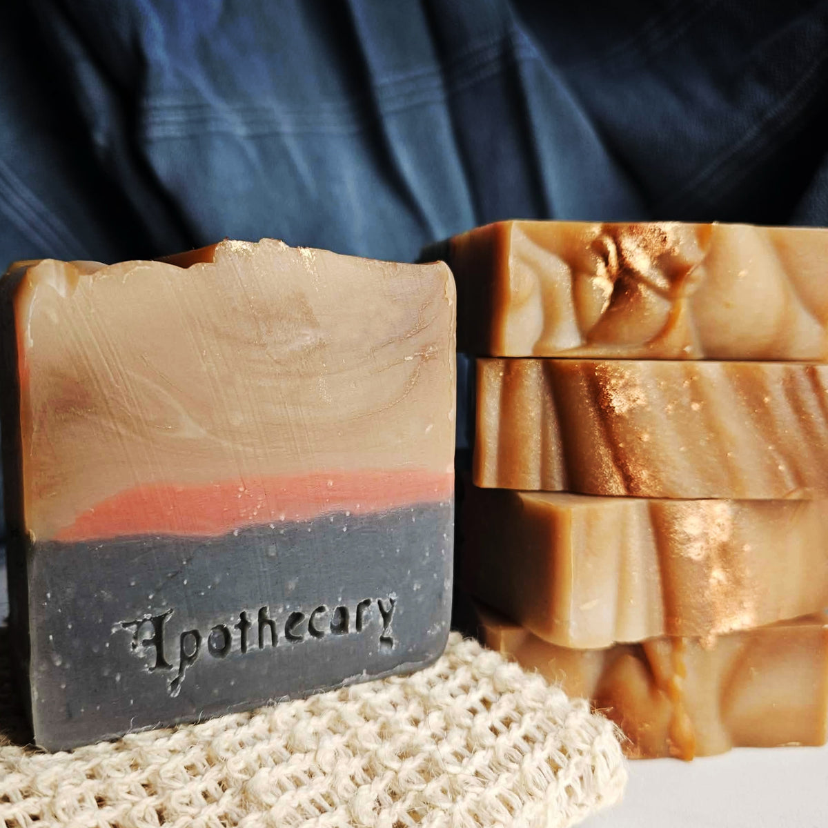 Sandalwood & Vanilla Soap | Fire