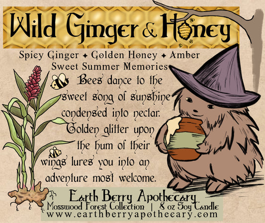 Wild Ginger and Honey Soy Candle