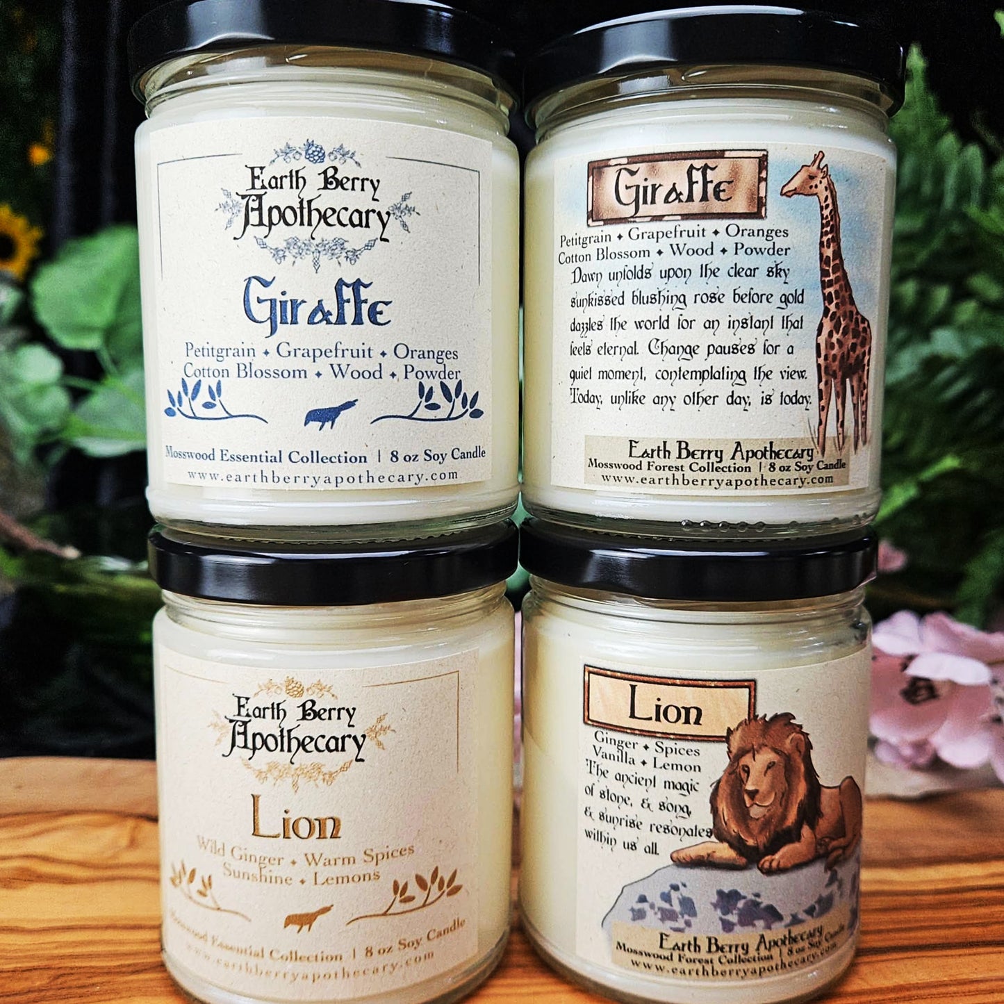 Zoo Candles