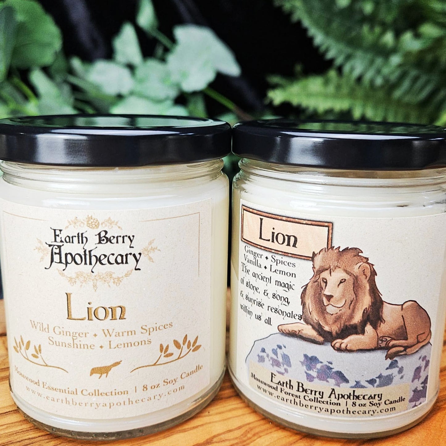 Zoo Candles