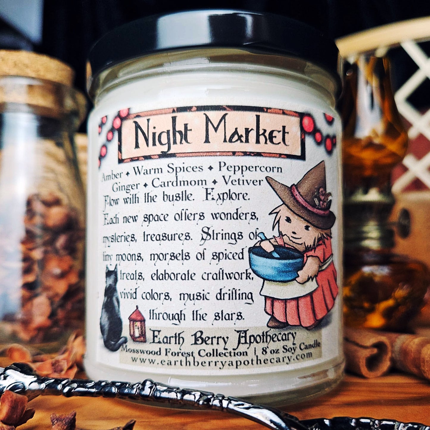 Night Market Soy Candle