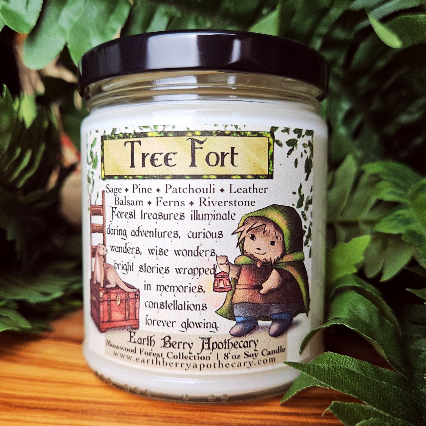 Summer Adventure Candle Set of 4