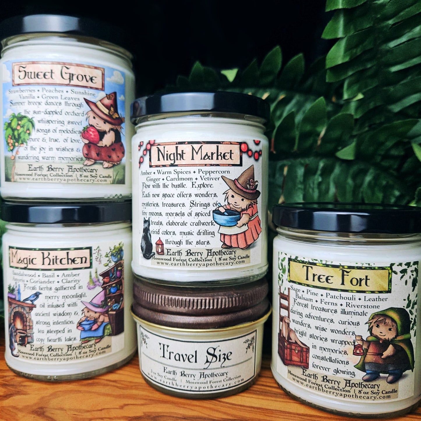 PREORDER Travel Size Candles
